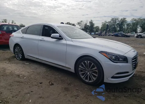 2017 Genesis G80 Base from USA, damaged, VIN KMHGN4JE9HU176045